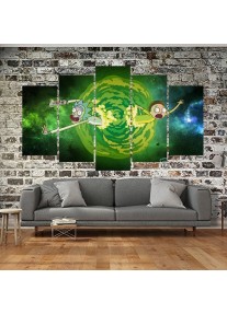 Пано за стена RICK AND MORTY - SPACE